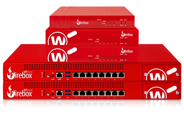WatchGuard Firebox — appliance de seguridad de red